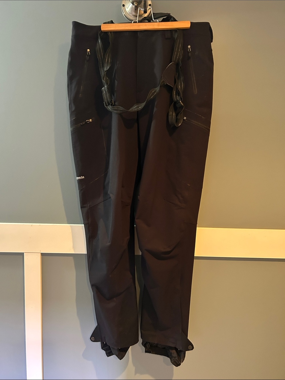 Patagonia Black Men's Outdoor Shell Pants